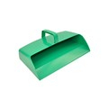 Hill Brush Green Plastic Enclosed Dust Pan